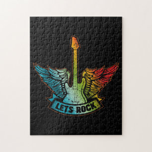 Rock Legend Rock en Roll Music Guitar Legpuzzel