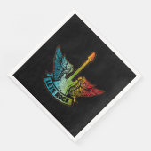 Rock Legend Rock en Roll Music Guitar Servet (Hoek)