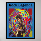 Rock Legends Poster (Voorkant)