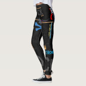 Rock Leggings Rock Metal Dumott GUITAR (Links)