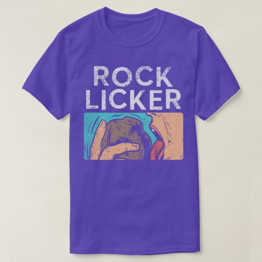 Rock Licker T-shirt (Design voorkant)