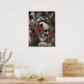 Rock & Liefde Poster (Keuken)