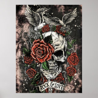 Rock & Liefde Poster