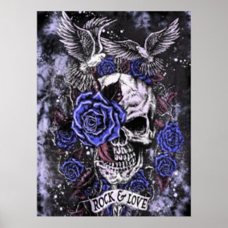Rock & Liefde Poster