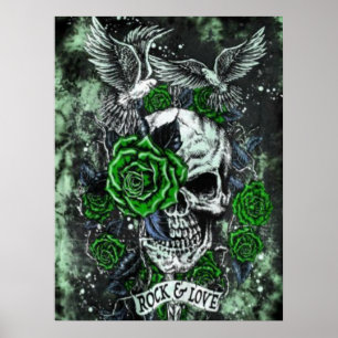 Rock & Liefde Poster