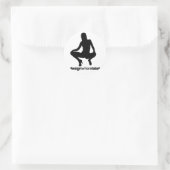 Rock=Life 'Designwhore Label' Punstar Sticker (Tas)