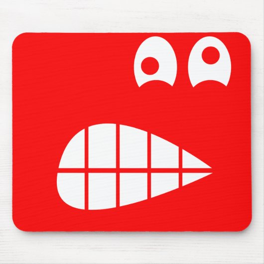 Rock=Life 'Metal Monster' Mousepad Muismat (Voorkant)