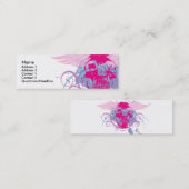 Rock=Life 'Mini Trendskull'-profielkaart Mini Visitekaartje (Voorkant / Achterkant)