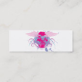 Rock=Life 'Mini Trendskull'-profielkaart Mini Visitekaartje (Achterkant)