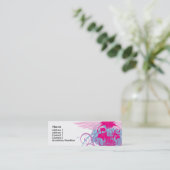 Rock=Life 'Mini Trendskull'-profielkaart Mini Visitekaartje (Staand voorkant)