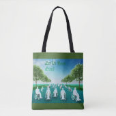 Rock Life Tote Bag (Voorkant)