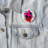 Rock=Life 'X-Rated' badge Ronde Button 5,7 Cm (In situ)