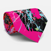 Rock=Life 'X-Rated Blast'-Stropdas Stropdas (Opgerold)