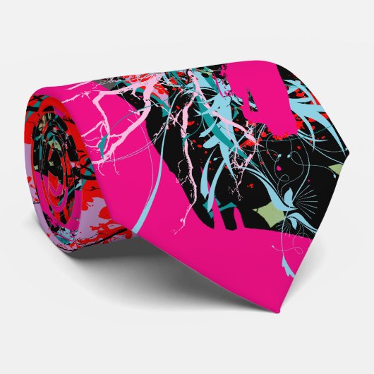 Rock=Life 'X-Rated Blast'-Stropdas Stropdas (Opgerold)