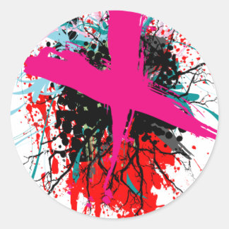 Rock=Life 'X-Rated' Witte Sticker