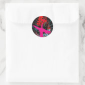 Rock=Life 'X-Rated' Zwarte Sticker (Tas)