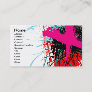 Rock=Life 'X-rating'-profielkaart Visitekaartje