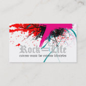 Rock=Life 'X-rating'-profielkaart Visitekaartje (Achterkant)