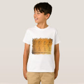 Rock like a Egyptian T-shirt (Voorkant volledig)