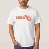 Rock Lobster 80s Pop Cultuur Retro Graphic T-shirt (Voorkant)