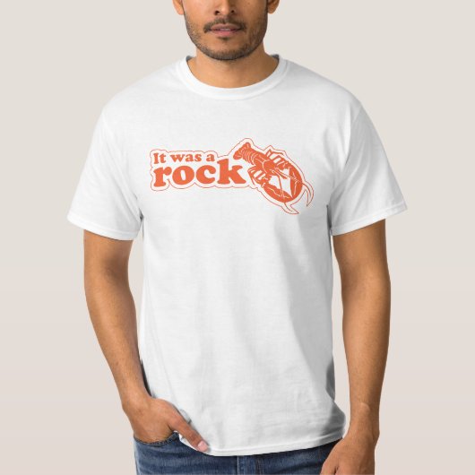 Rock Lobster 80s Pop Cultuur Retro Graphic T-shirt (Voorkant)