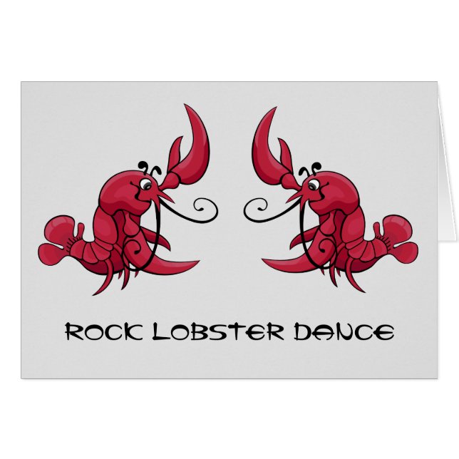 Rock Lobster Dance (Voorkant Horizontaal)