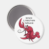 Rock Lobster Dance Magneet (Voorkant / Achterkant)