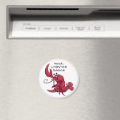Rock Lobster Dance Magneet (Insitu (Vaatwasser))