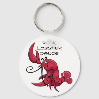 Rock Lobster Dance Sleutelhanger