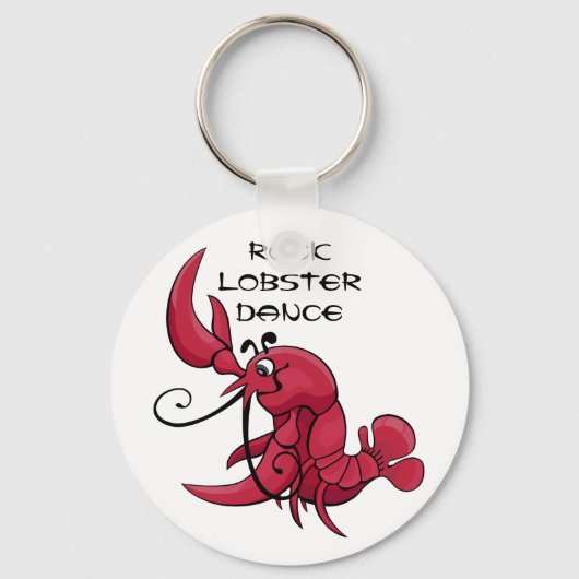 Rock Lobster Dance Sleutelhanger (Voorkant)