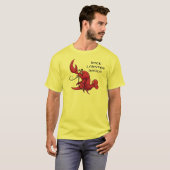 Rock Lobster Dance T-shirt (Voorkant volledig)