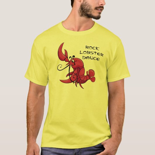 Rock Lobster Dance T-shirt (Voorkant)