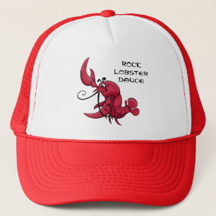 Rock Lobster Dance Trucker Pet