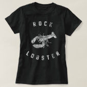 Rock Lobster Distress T-shirt (Design voorkant)
