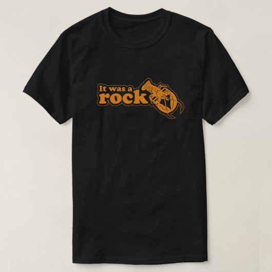 Rock Lobster Pop Cultuur 80s Retro Graphic T-shirt (Design voorkant)