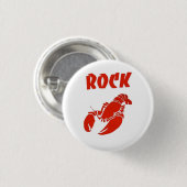 Rock Lobster Ronde Button 3,2 Cm (Voorkant /achterkant)