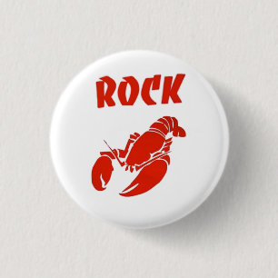 Rock Lobster Ronde Button 3,2 Cm