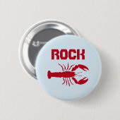 Rock Lobster Ronde Button 5,7 Cm (Voorkant /achterkant)