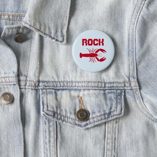 Rock Lobster Ronde Button 5,7 Cm (In situ)