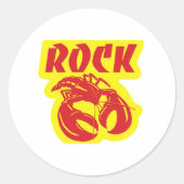 Rock Lobster Sticker (Voorkant)