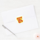 Rock Lobster Sticker (Envelop)