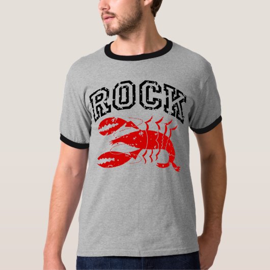Rock Lobster T-shirt (Voorkant)
