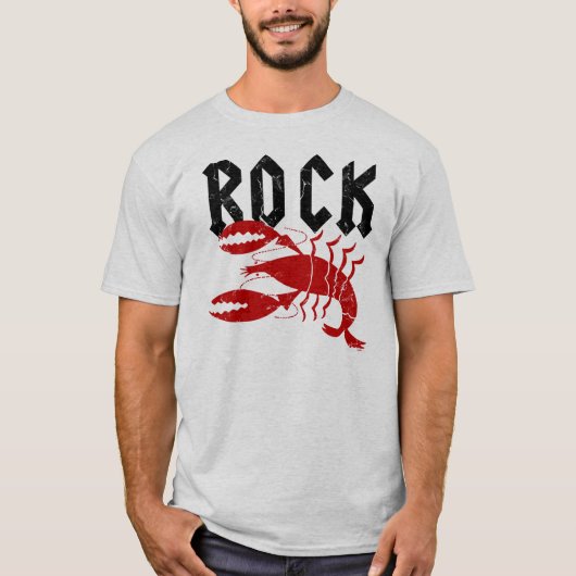 Rock Lobster T-shirt (Voorkant)