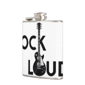 Rock Loud Flask voor Drunks Heupfles (Links)