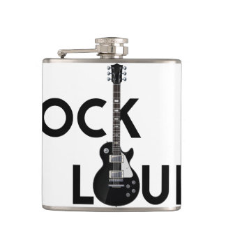 Rock Loud Flask voor Drunks Heupfles
