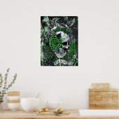 Rock & Love Poster (Keuken)