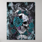 Rock & Love Poster (Voorkant)