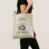 Rock Lover Gezegde Tote Bag (Dichtbij)