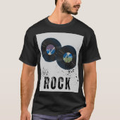 Rock lovers t-shirt (Voorkant)