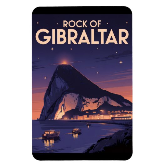 Rock Magneet (Verticaal)